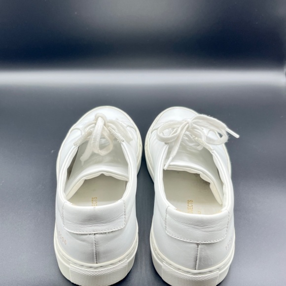 COMMON PROJECTS Original Leather Achilles Low in White main image 10